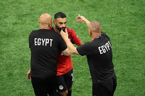يواصل مطاردة التاريخ.. صلاح يقترب من معادلة رقم حسام حسن في قائمة هدافي الفراعنة
